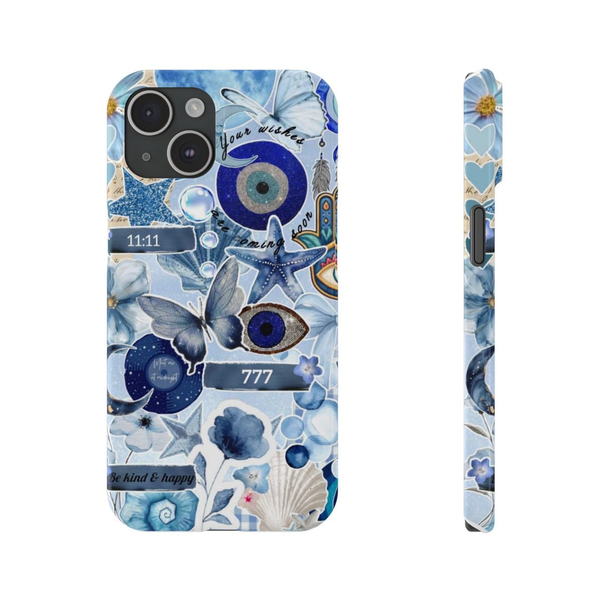 Evil Eye 777 Aura Phone Case