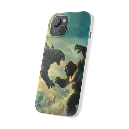 Godzilla and Kong Phone Case