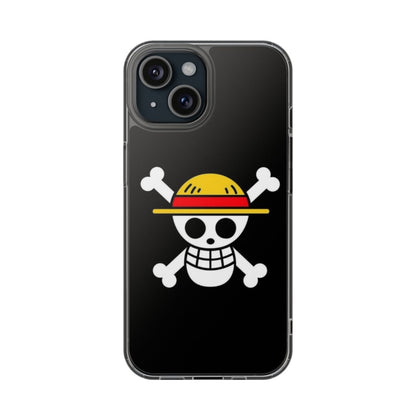 One Piece Luffy Flag Phone Case