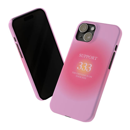 333 Aura Angle Number Phone Case - Covershub