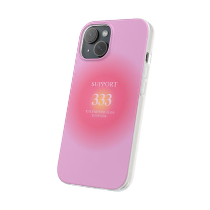 333 Aura Angle Number Phone Case - Covershub