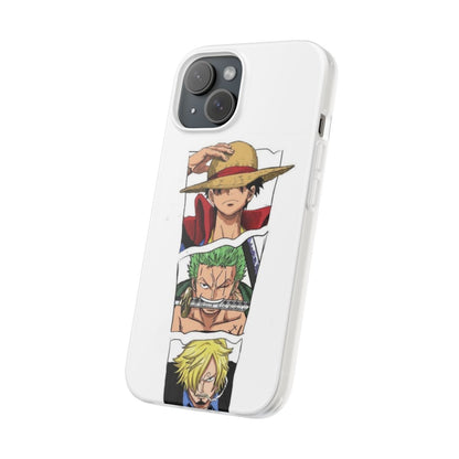Monkey D Luffy Roronoa Zoro and Sanji Phone Case
