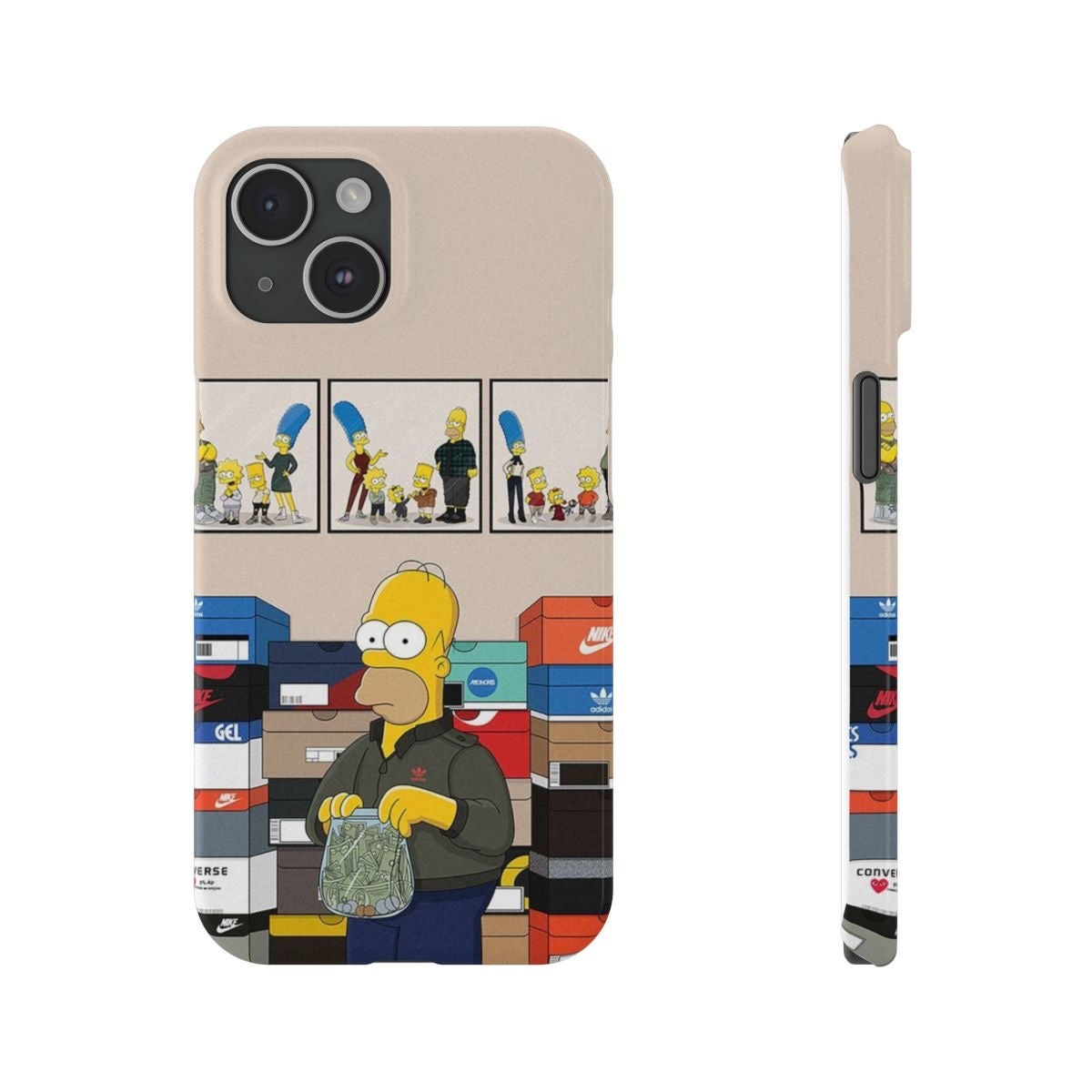 Sneakerhead Simpson Phone Case