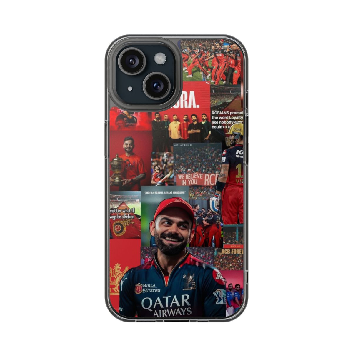 Virat Kohli Phone Case