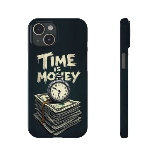 Time is money Phone Case