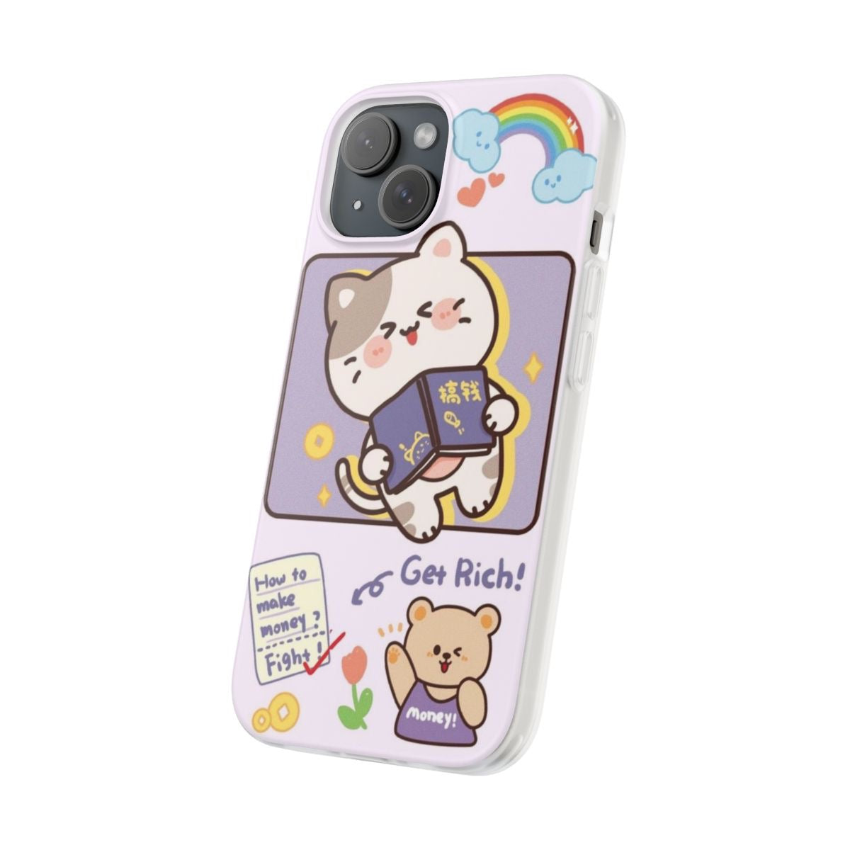 Get Rich Phone Case