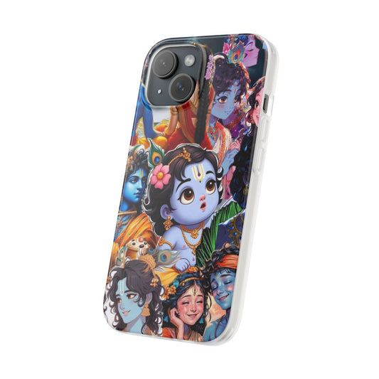 Radhe Radhe Aesthetic Phone Case
