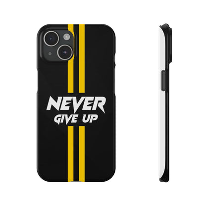 Never give up Phone Case