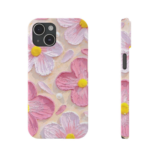 Everbloom Elegance Hybrid Phone Case
