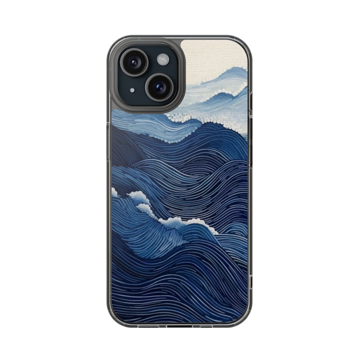 Mountain Waves Phone Case