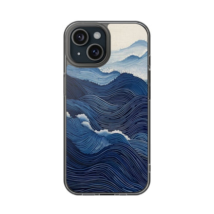 Mountain Waves Phone Case