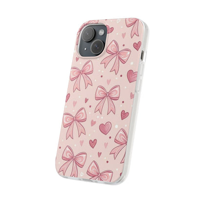 Bow And The Heart phone case