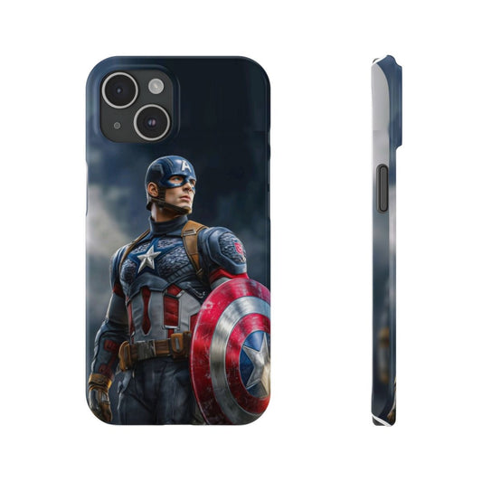 Captain America Phone Case