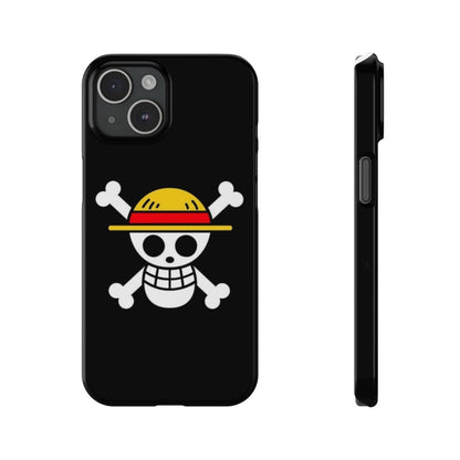 One Piece Luffy Flag Phone Case