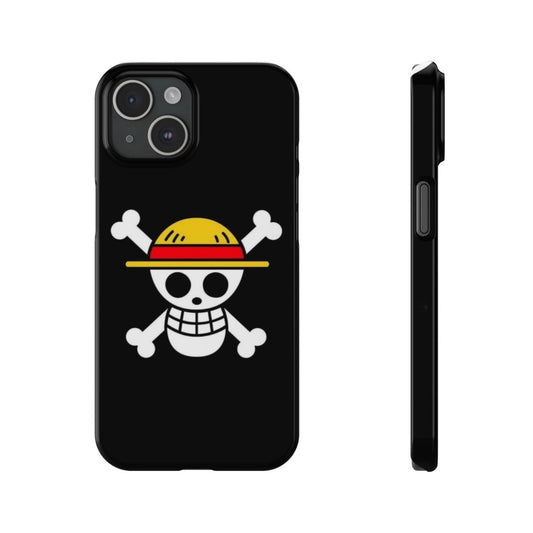One Piece Luffy Flag Phone Case