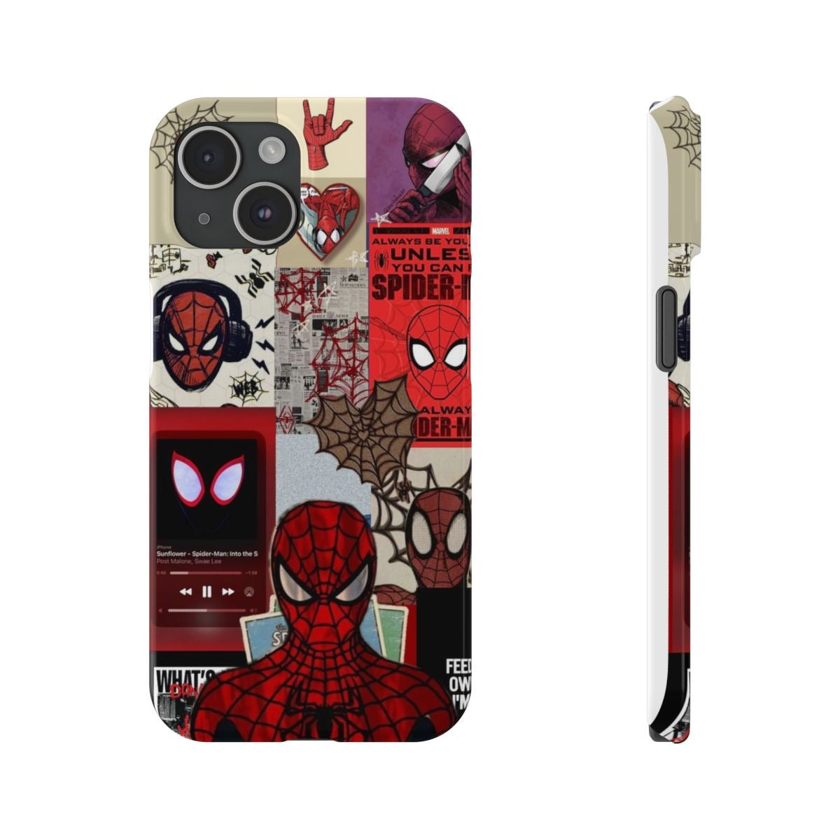 Aesthetic Spiderman Phone Case