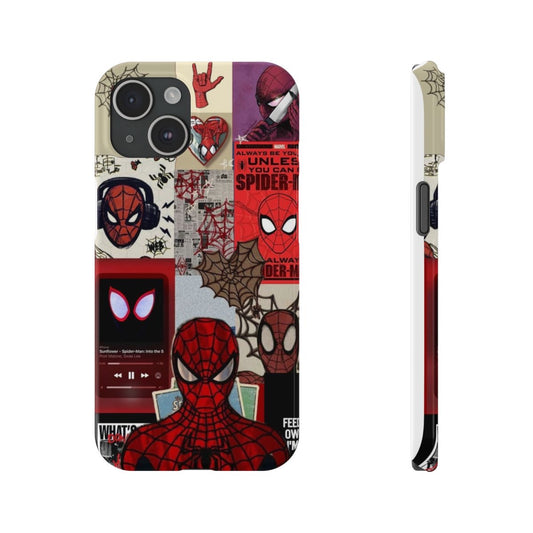 Aesthetic Spiderman Phone Case