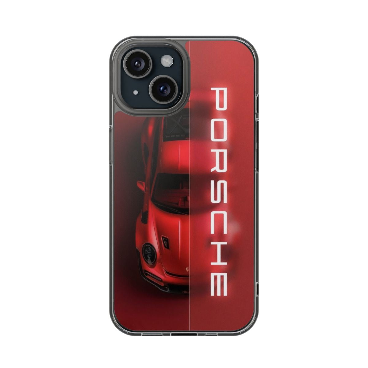 Red Porsche Sports Car Phone Case