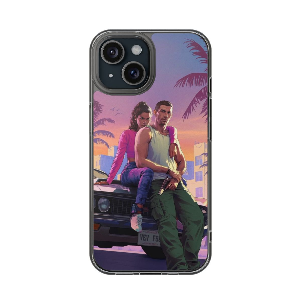 GTA VI Phone Case