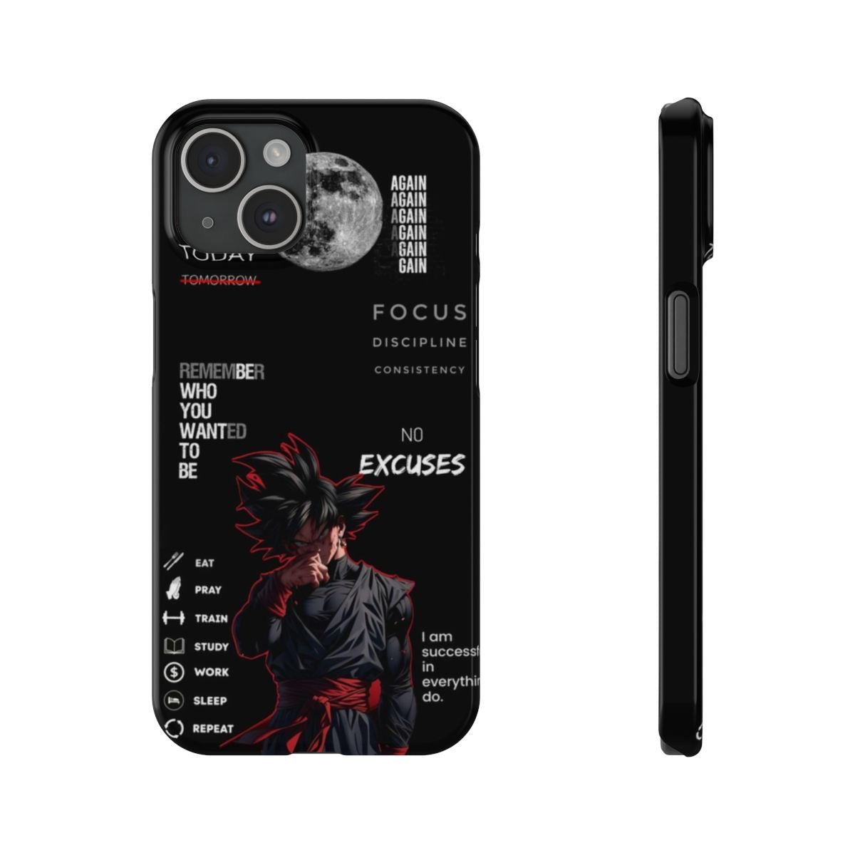 Focus Aesthetic Phone Case