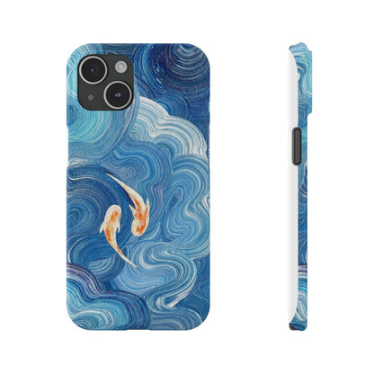 Ripple Fish Flow Phone Case