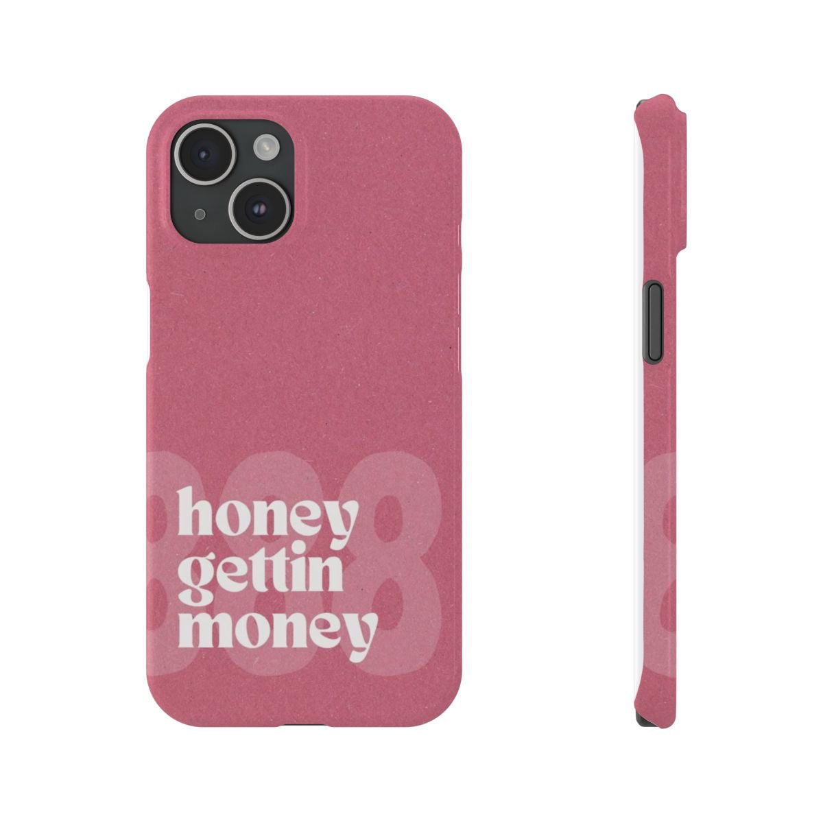 Honey Getting Money Phone Case