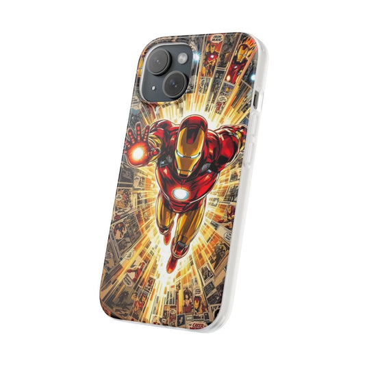 Aesthetic Iron Man Phone Case