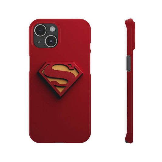 SuperMan Red Logo Phone Case