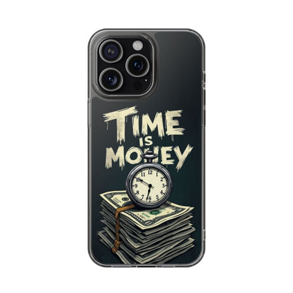 Time is money Phone Case