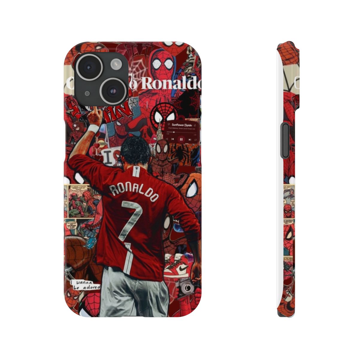 Ronaldo Ashtetic Phone Case