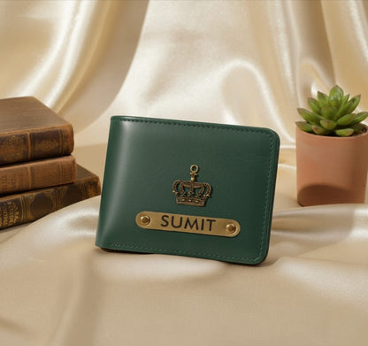 Personalised Green Wallets