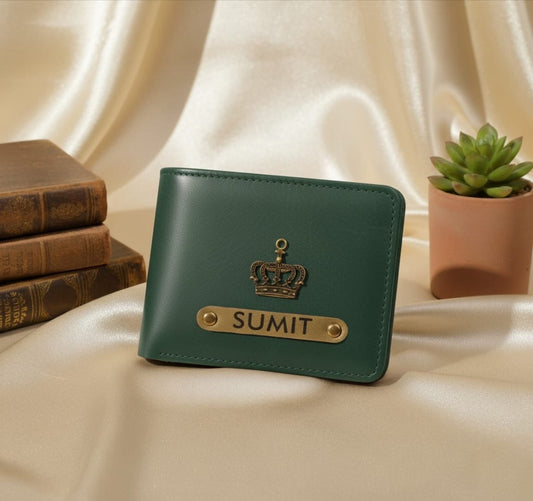 Personalised Green Wallets