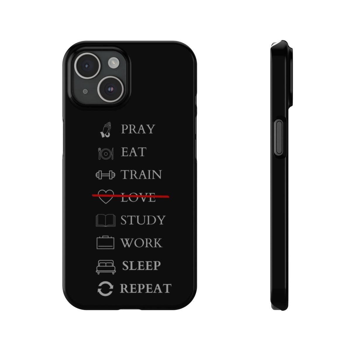 motivational Phone Case