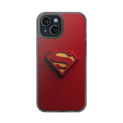SuperMan Red Logo Phone Case