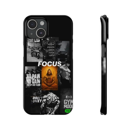 Focus Aesthetic Phone Case
