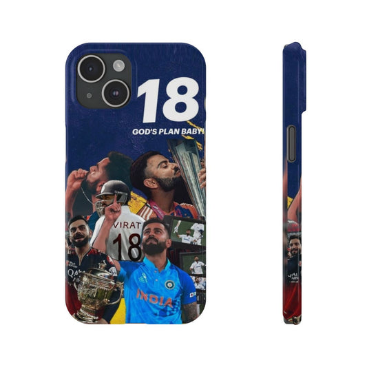 Virat 18 Aesthetic Phone Case