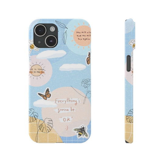 Life Is Tough Phone Case
