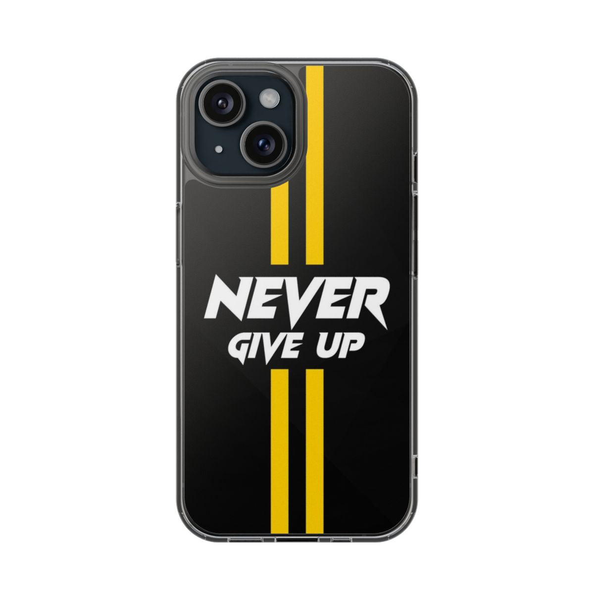 Never give up Phone Case