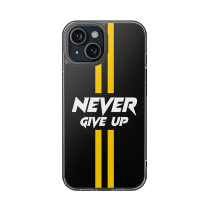 Never give up Phone Case