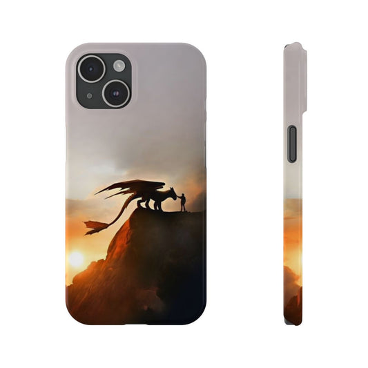 Train The Dragon Phone Case