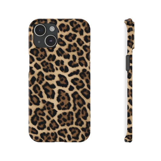 Leopard design Phone Case