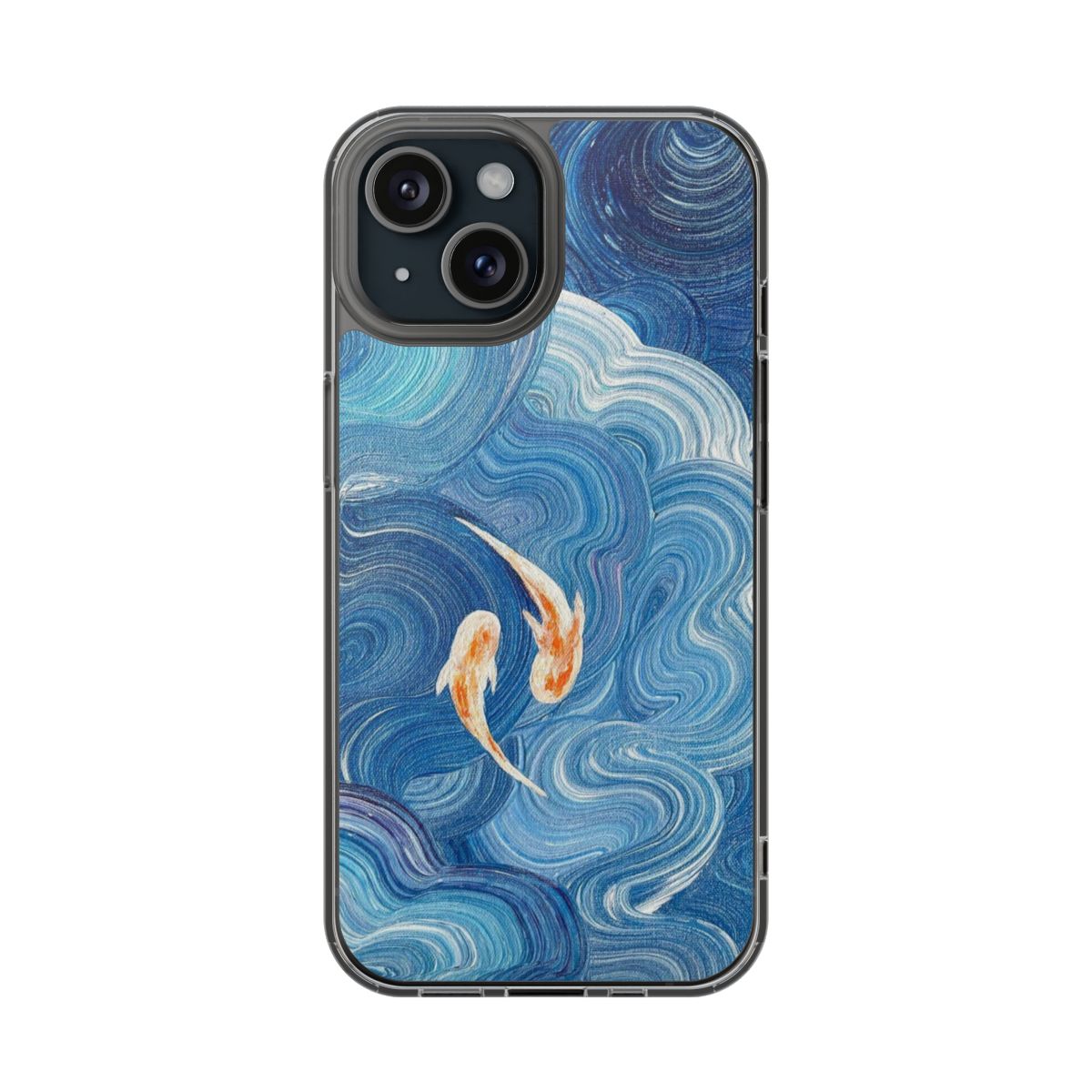 Ripple Fish Flow Phone Case