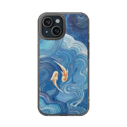 Ripple Fish Flow Phone Case