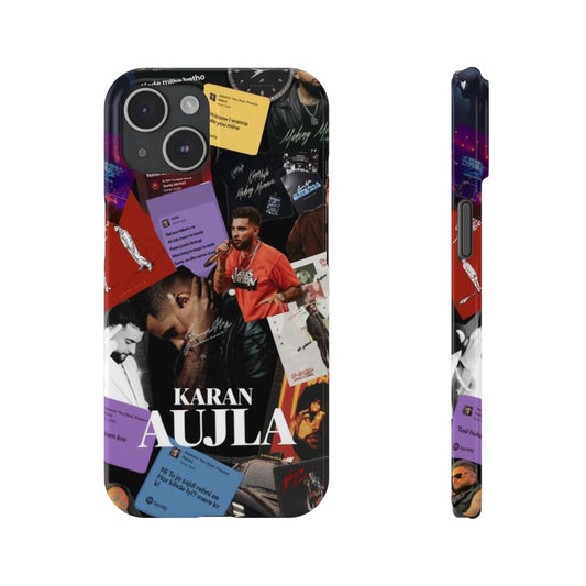 Karan Aujla Phone Case