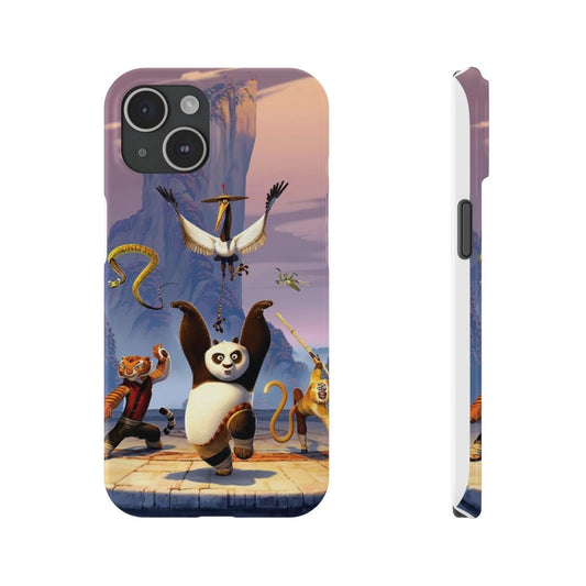 Kungfu Panda Phone Case