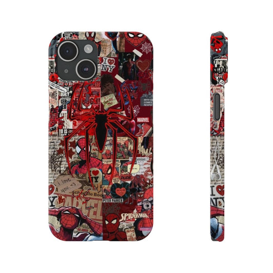 Spider Man Aesthestic Phone Case