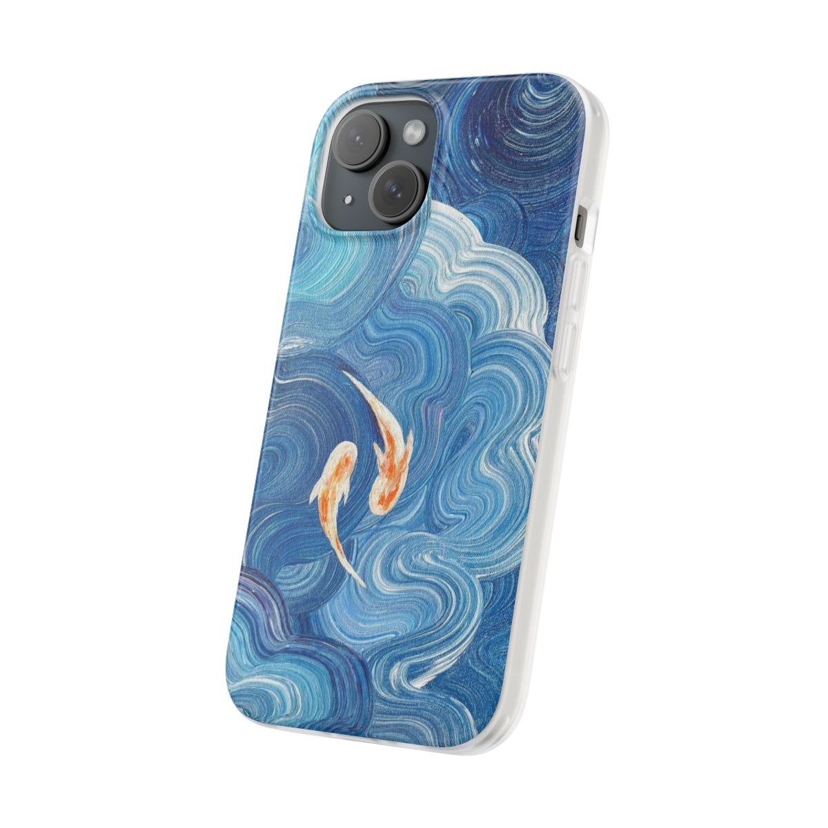 Ripple Fish Flow Phone Case