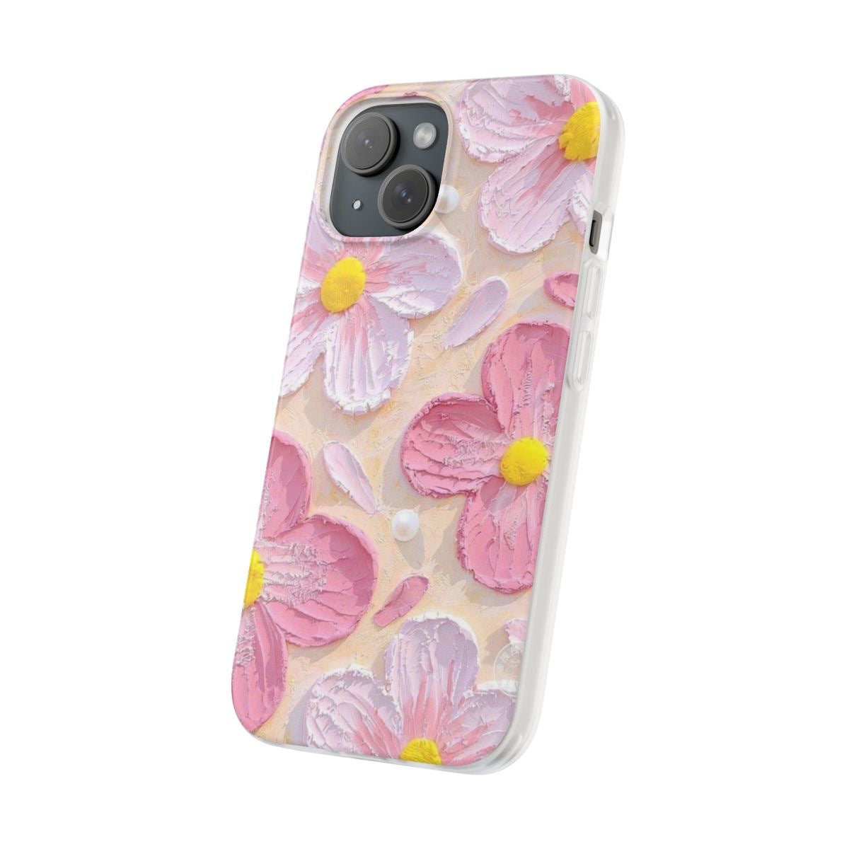 Everbloom Elegance Hybrid Phone Case