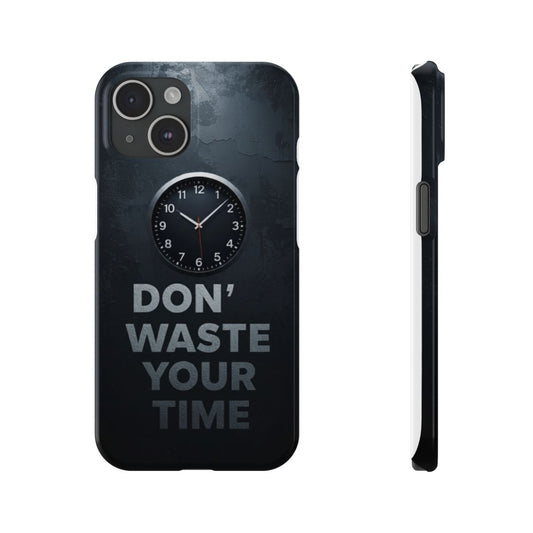 Time Phone Case