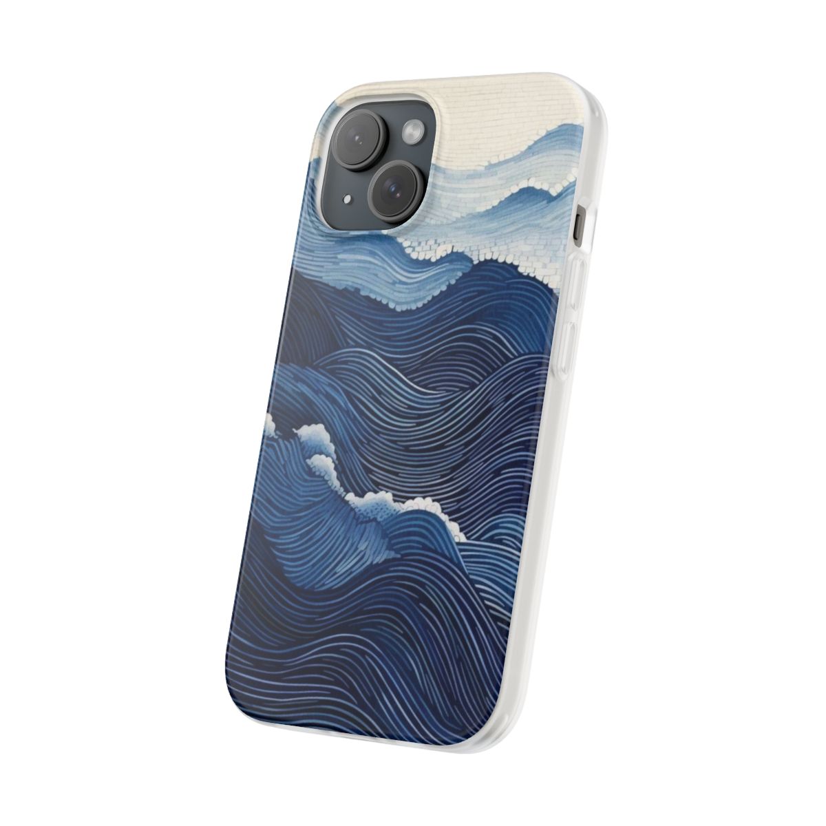 Mountain Waves Phone Case